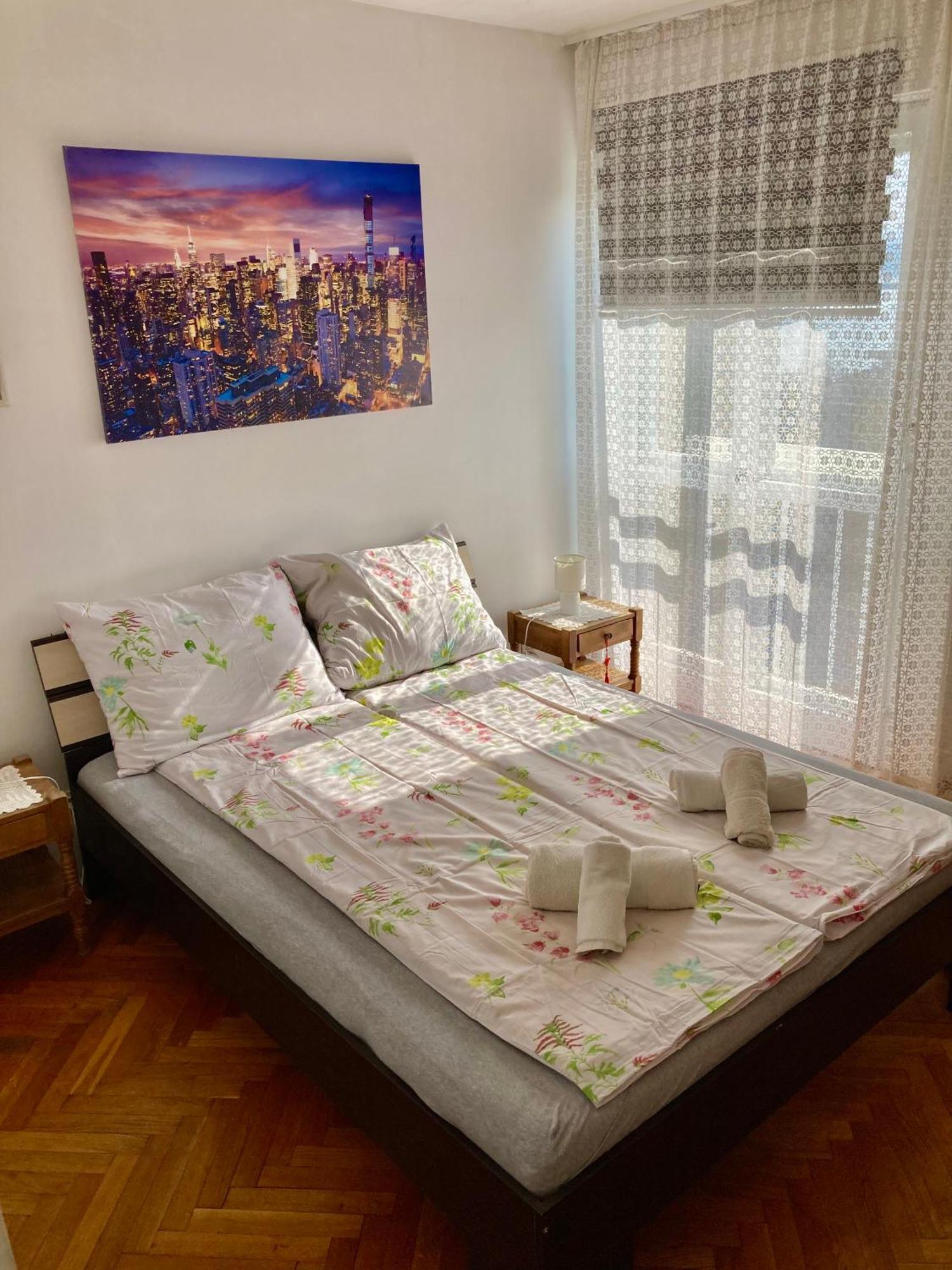 Apartman Bane 021 With A View โนวีซาด ภายนอก รูปภาพ